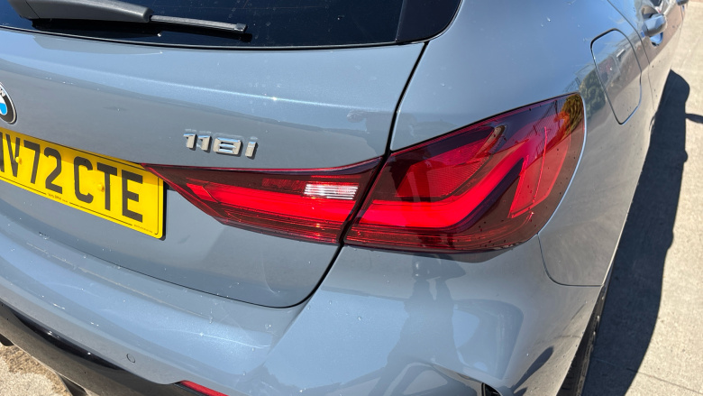 BMW 1 Series 118i [136] M Sport 5dr Step Auto [LCP] Petrol Hatchback